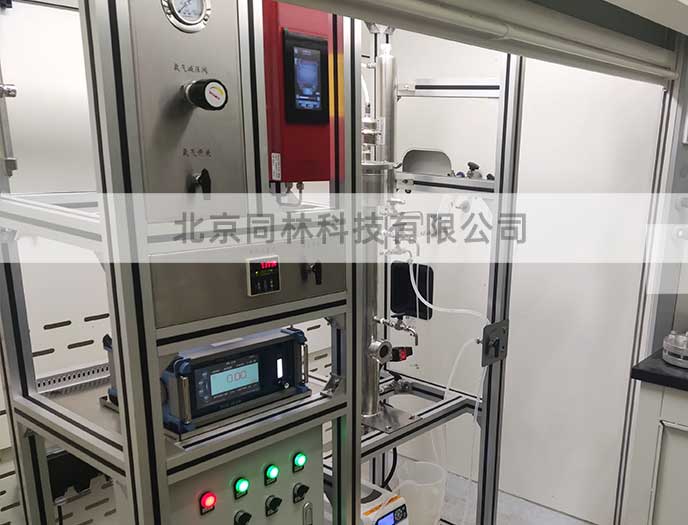 上海某药业公司1L耐高压反应器进行臭氧化合反应 上海某药业公司1L耐高压反应器进行臭氧化合反应