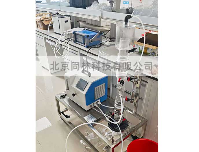 臭氧催化氧化工业废水实验：高COD去除与反应动力学分析